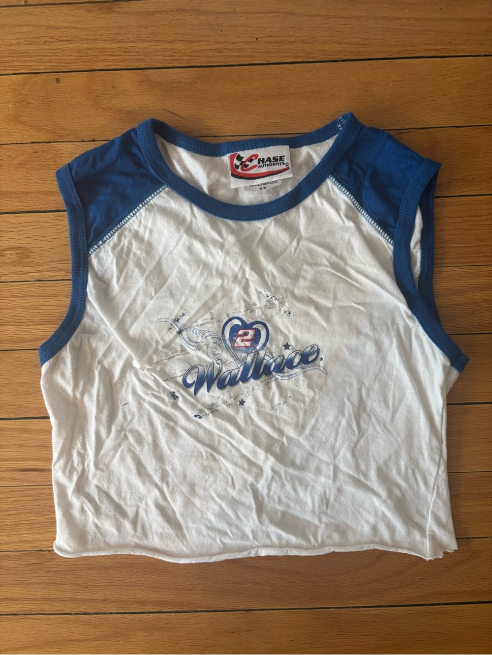 chase authentics nascar wallace tank